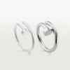 Juste Un Clou-ring – hvidguld – Cartier Juste Un Clou-ring – hvidguld – Cartier