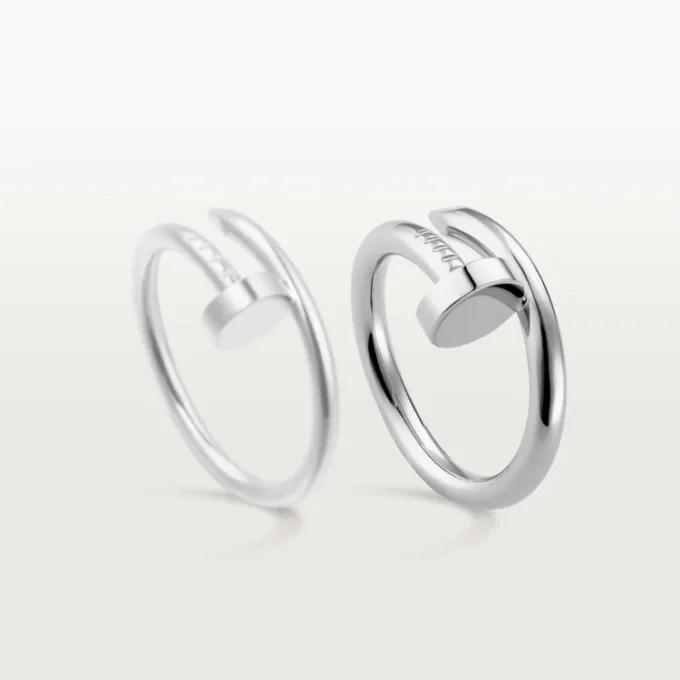 Juste Un Clou-ring – hvidguld – Cartier Juste Un Clou-ring – hvidguld – Cartier