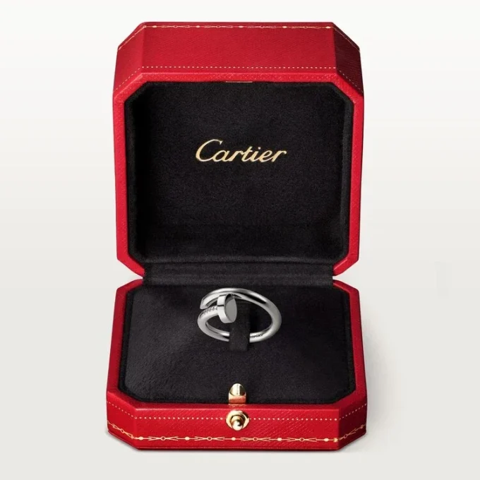 Juste Un Clou-ring – hvidguld – Cartier Juste Un Clou-ring – hvidguld – Cartier