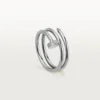 Juste Un Clou-ring – hvidguld, diamanter – Cartier Juste Un Clou-ring – hvidguld, diamanter – Cartier