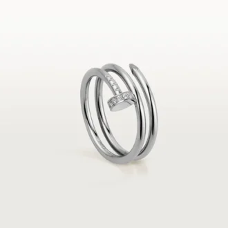 Juste Un Clou-ring – hvidguld, diamanter – Cartier