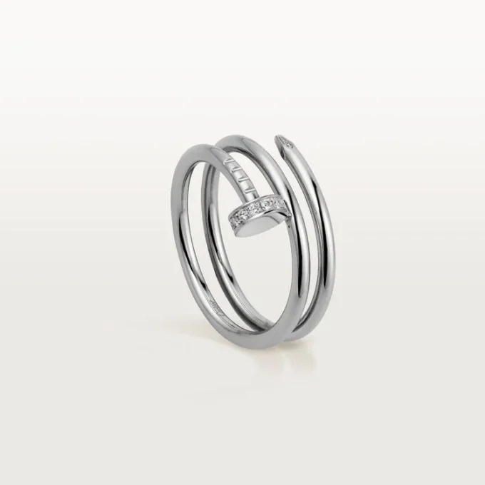 Juste Un Clou-ring – hvidguld, diamanter – Cartier Juste Un Clou-ring – hvidguld, diamanter – Cartier