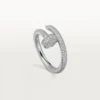 Juste Un Clou-ring – hvidguld, diamanter – Cartier Juste Un Clou-ring – hvidguld, diamanter – Cartier