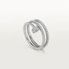 Juste Un Clou-ring – hvidguld, diamanter – Cartier Juste Un Clou-ring – hvidguld, diamanter – Cartier