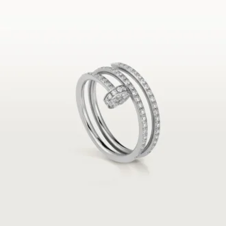 Juste Un Clou-ring – hvidguld, diamanter – Cartier
