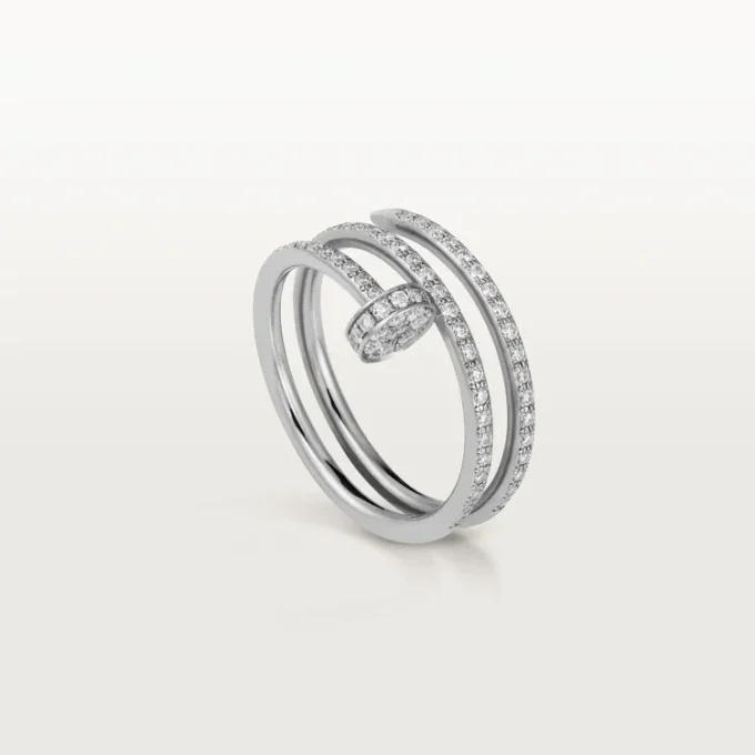Juste Un Clou-ring – hvidguld, diamanter – Cartier Juste Un Clou-ring – hvidguld, diamanter – Cartier