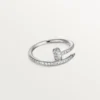 Juste Un Clou-ring – hvidguld, diamanter – Cartier Juste Un Clou-ring – hvidguld, diamanter – Cartier