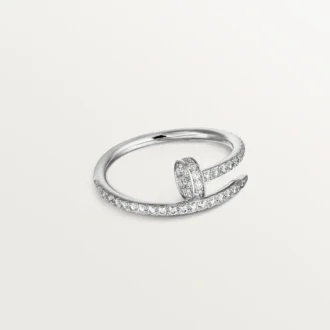 Juste Un Clou-ring – hvidguld, diamanter – Cartier