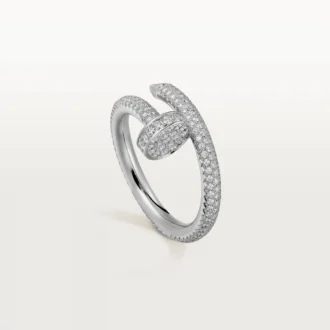 Juste Un Clou-ring – hvidguld, diamanter – Cartier