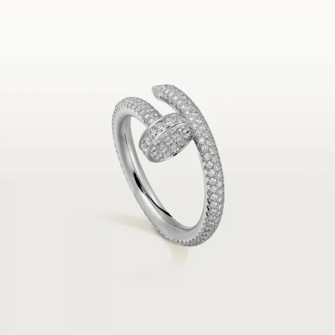 Juste Un Clou-ring – hvidguld, diamanter – Cartier Juste Un Clou-ring – hvidguld, diamanter – Cartier