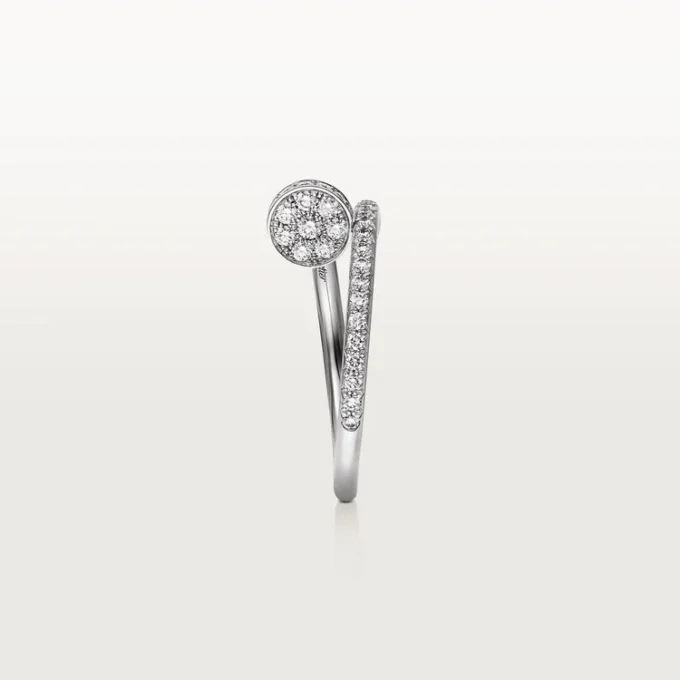 Juste Un Clou-ring – hvidguld, diamanter – Cartier Juste Un Clou-ring – hvidguld, diamanter – Cartier