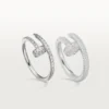 Juste Un Clou-ring – hvidguld, diamanter – Cartier Juste Un Clou-ring – hvidguld, diamanter – Cartier