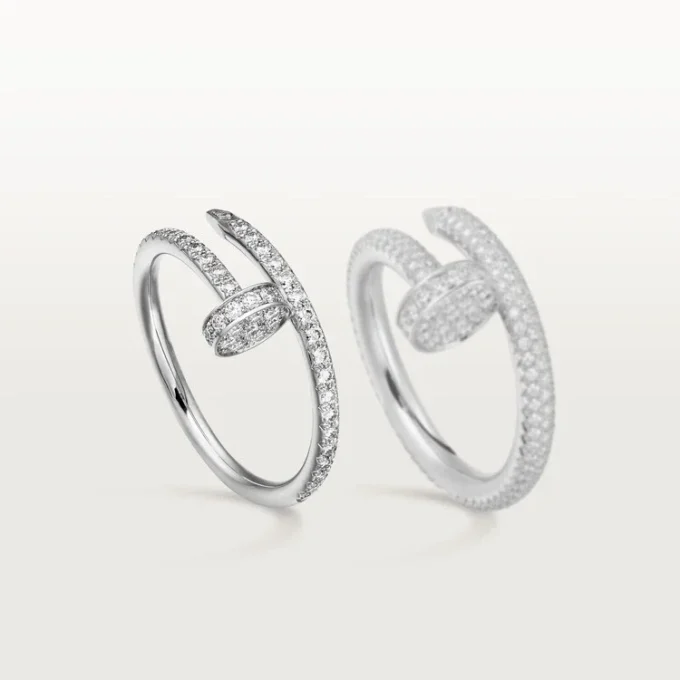 Juste Un Clou-ring – hvidguld, diamanter – Cartier Juste Un Clou-ring – hvidguld, diamanter – Cartier