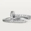 Juste Un Clou-ring – hvidguld, diamanter – Cartier Juste Un Clou-ring – hvidguld, diamanter – Cartier