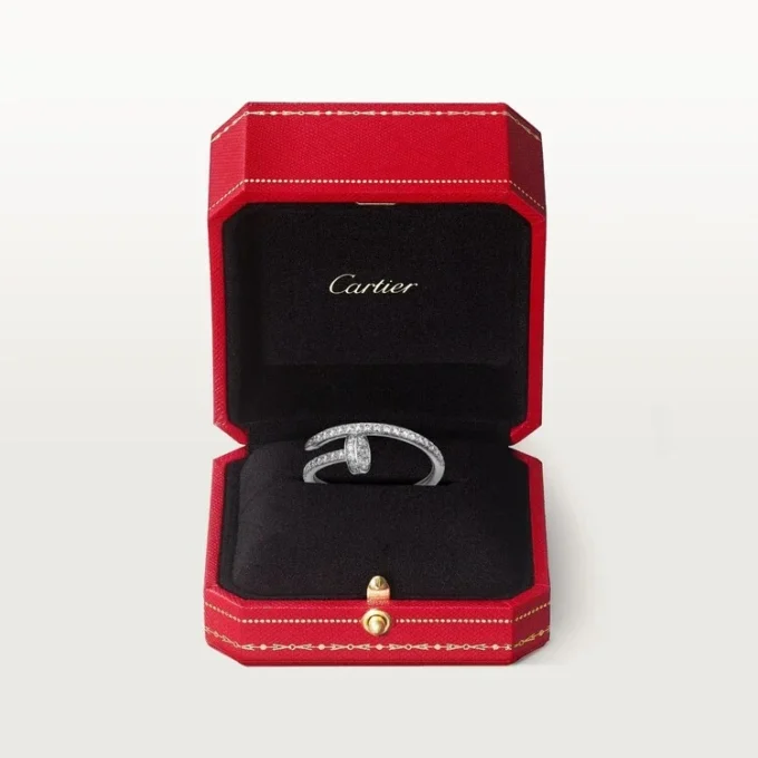 Juste Un Clou-ring – hvidguld, diamanter – Cartier Juste Un Clou-ring – hvidguld, diamanter – Cartier