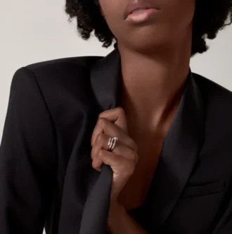 Juste Un Clou-ring – hvidguld, diamanter – Cartier