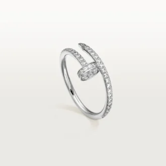 Juste Un Clou-ring – hvidguld, diamanter – Cartier