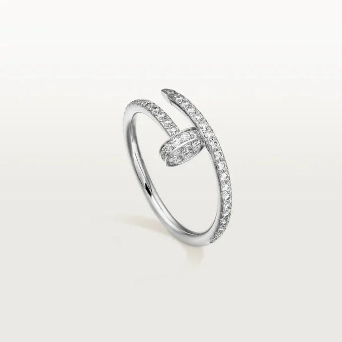 Juste Un Clou-ring – hvidguld, diamanter – Cartier Juste Un Clou-ring – hvidguld, diamanter – Cartier