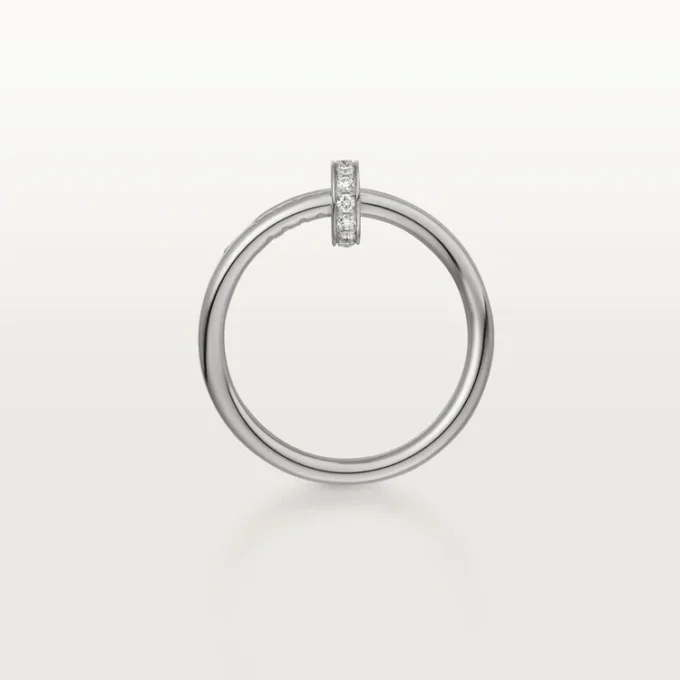 Juste Un Clou-ring – hvidguld, diamanter – Cartier Juste Un Clou-ring – hvidguld, diamanter – Cartier
