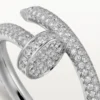Juste Un Clou-ring – hvidguld, diamanter – Cartier Juste Un Clou-ring – hvidguld, diamanter – Cartier