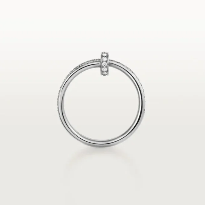 Juste Un Clou-ring – hvidguld, diamanter – Cartier Juste Un Clou-ring – hvidguld, diamanter – Cartier