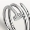 Juste Un Clou-ring – hvidguld, diamanter – Cartier Juste Un Clou-ring – hvidguld, diamanter – Cartier