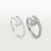 Juste Un Clou-ring – hvidguld, diamanter – Cartier Juste Un Clou-ring – hvidguld, diamanter – Cartier