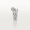 Juste Un Clou-ring – hvidguld, diamanter – Cartier Juste Un Clou-ring – hvidguld, diamanter – Cartier