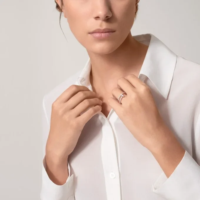 Juste Un Clou-ring – hvidguld, diamanter – Cartier Juste Un Clou-ring – hvidguld, diamanter – Cartier