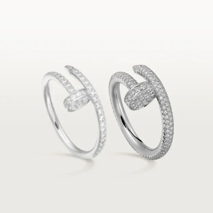Juste Un Clou-ring – hvidguld, diamanter – Cartier Juste Un Clou-ring – hvidguld, diamanter – Cartier