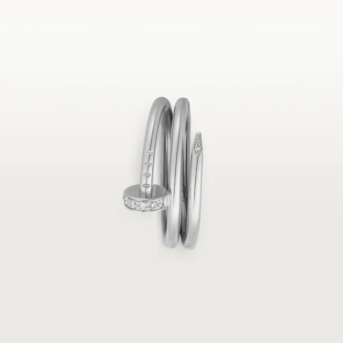 Juste Un Clou-ring – hvidguld, diamanter – Cartier Juste Un Clou-ring – hvidguld, diamanter – Cartier