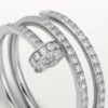 Juste Un Clou-ring – hvidguld, diamanter – Cartier Juste Un Clou-ring – hvidguld, diamanter – Cartier
