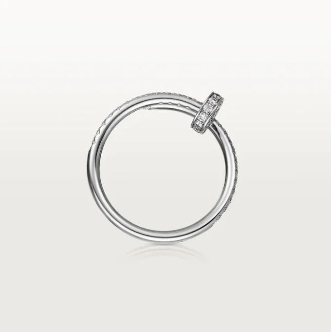 Juste Un Clou-ring – hvidguld, diamanter – Cartier Juste Un Clou-ring – hvidguld, diamanter – Cartier