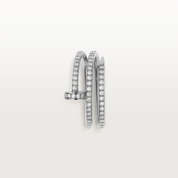 Juste Un Clou-ring – hvidguld, diamanter – Cartier Juste Un Clou-ring – hvidguld, diamanter – Cartier