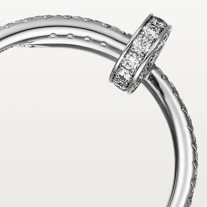 Juste Un Clou-ring – hvidguld, diamanter – Cartier Juste Un Clou-ring – hvidguld, diamanter – Cartier