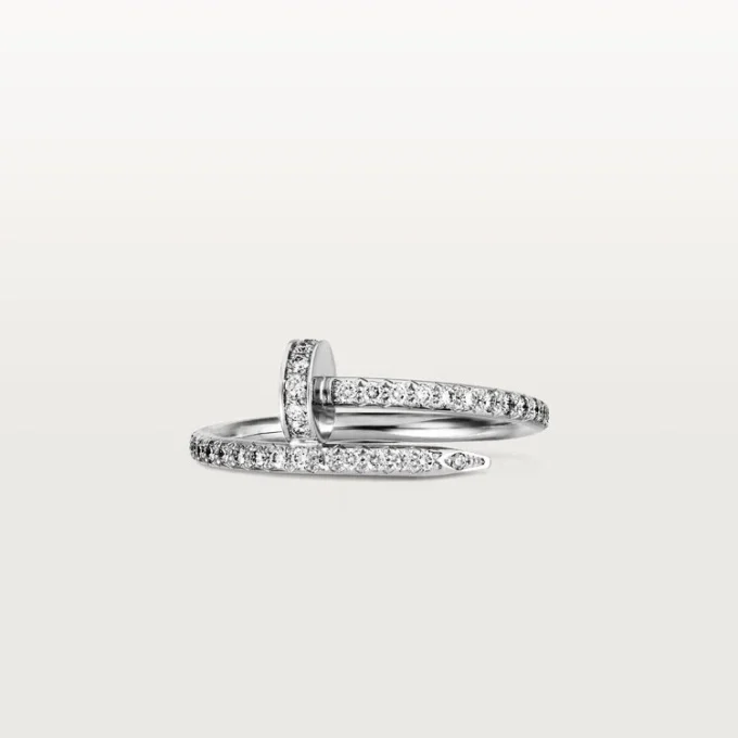 Juste Un Clou-ring – hvidguld, diamanter – Cartier Juste Un Clou-ring – hvidguld, diamanter – Cartier