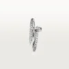 Juste Un Clou-ring – hvidguld, diamanter – Cartier Juste Un Clou-ring – hvidguld, diamanter – Cartier