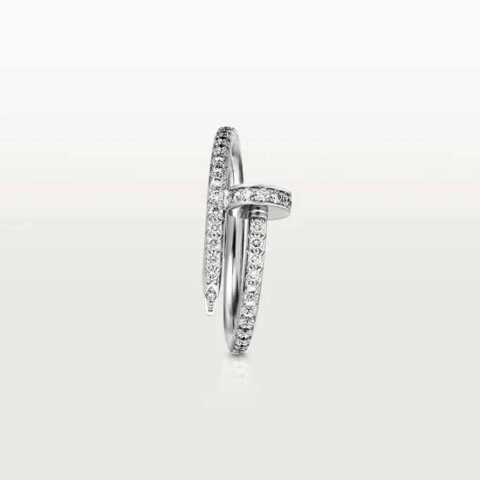 Juste Un Clou-ring – hvidguld, diamanter – Cartier Juste Un Clou-ring – hvidguld, diamanter – Cartier