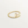 Juste Un Clou-ring, lille model, diamanter Juste Un Clou-ring, lille model, diamanter