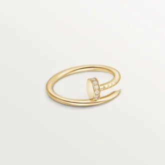Juste Un Clou-ring, lille model, diamanter