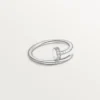 Juste Un Clou-ring, lille model, diamanter Juste Un Clou-ring, lille model, diamanter