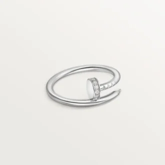 Juste Un Clou-ring, lille model, diamanter
