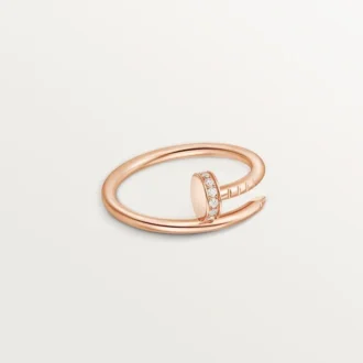 Juste Un Clou-ring, lille model, diamanter