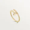 Juste Un Clou-ring, lille model, diamanter Juste Un Clou-ring, lille model, diamanter