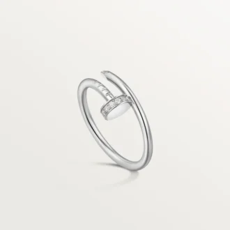 Juste Un Clou-ring, lille model, diamanter