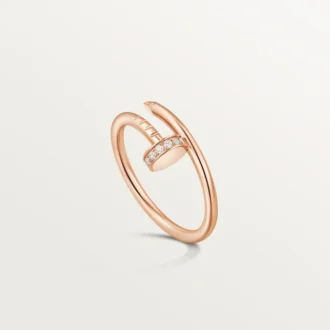 Juste Un Clou-ring, lille model, diamanter