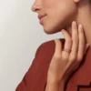 Juste Un Clou-ring, lille model, diamanter Juste Un Clou-ring, lille model, diamanter