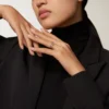 Juste Un Clou-ring, lille model, diamanter Juste Un Clou-ring, lille model, diamanter