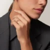 Juste Un Clou-ring, lille model, diamanter Juste Un Clou-ring, lille model, diamanter