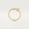 Juste Un Clou-ring, lille model, diamanter Juste Un Clou-ring, lille model, diamanter